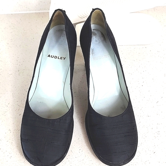 Audley London women's pumps size 38 Leather made in Spain - Picture 3 of 11